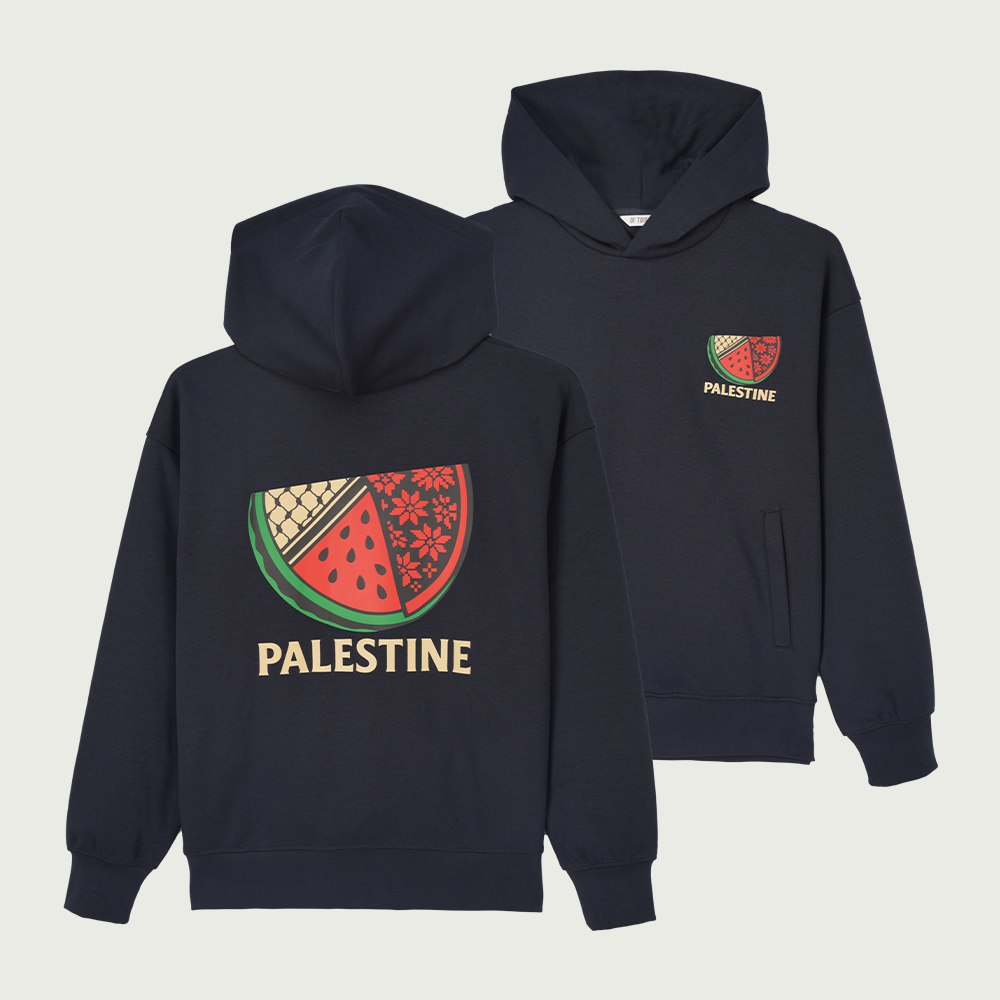 2 Unisex Premium Oversize Hoodie - WATERMELON - Image 1