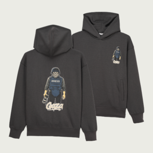 Unisex Premium Oversize Hoodie - PRESS