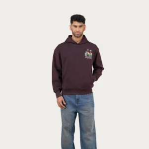 Unisex Premium Oversize Hoodie - PEACE - Image 4
