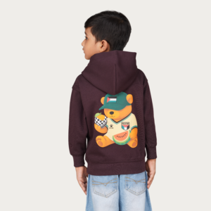 Kids Premium Oversize Hoodie - JAFFA - Image 3
