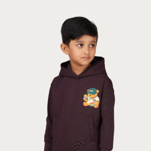 Kids Premium Oversize Hoodie - JAFFA - Image 2