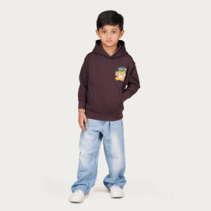 Kids Premium Oversize Hoodie - JAFFA - Image 4