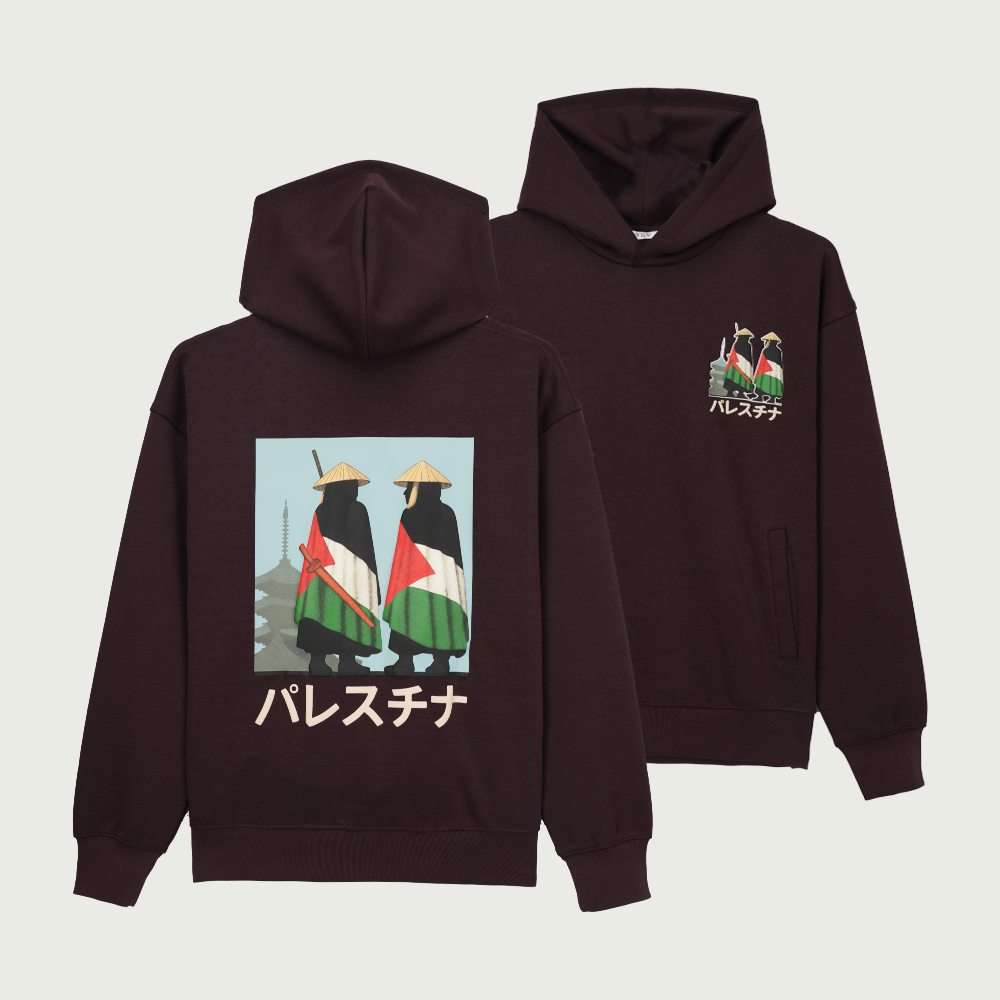 Hoodie-2 Unisex Premium Oversize Hoodie - PEACE - Image 1