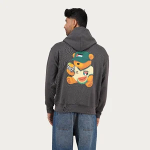 Unisex Premium Oversize Hoodie - JAFFA - Image 3