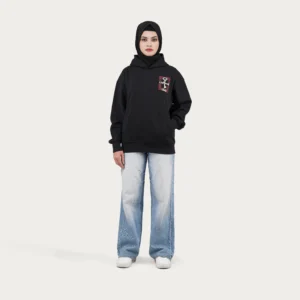 Unisex Premium Oversize Hoodie - KEY - Image 4