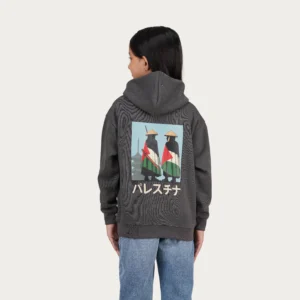 Kids Premium Oversize Hoodie - PEACE - Image 3