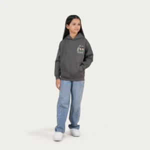 Kids Premium Oversize Hoodie - PEACE - Image 4