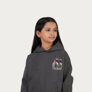 Kids Premium Oversize Hoodie - PEACE - Image 2