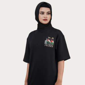 Unisex Premium Oversize T-Shirt - PEACE - Image 2