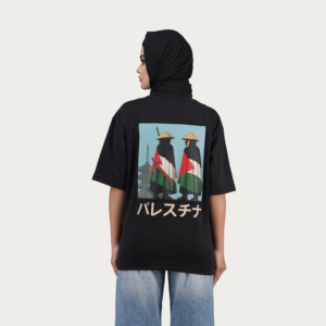 Unisex Premium Oversize T-Shirt - PEACE - Image 3