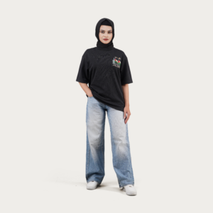 Unisex Premium Oversize T-Shirt - PEACE - Image 4