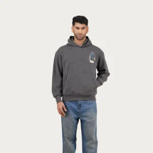 Unisex Premium Oversize Hoodie - PRESS - Image 4