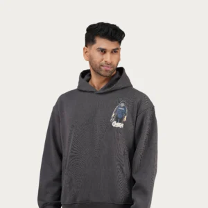 Unisex Premium Oversize Hoodie - PRESS - Image 2