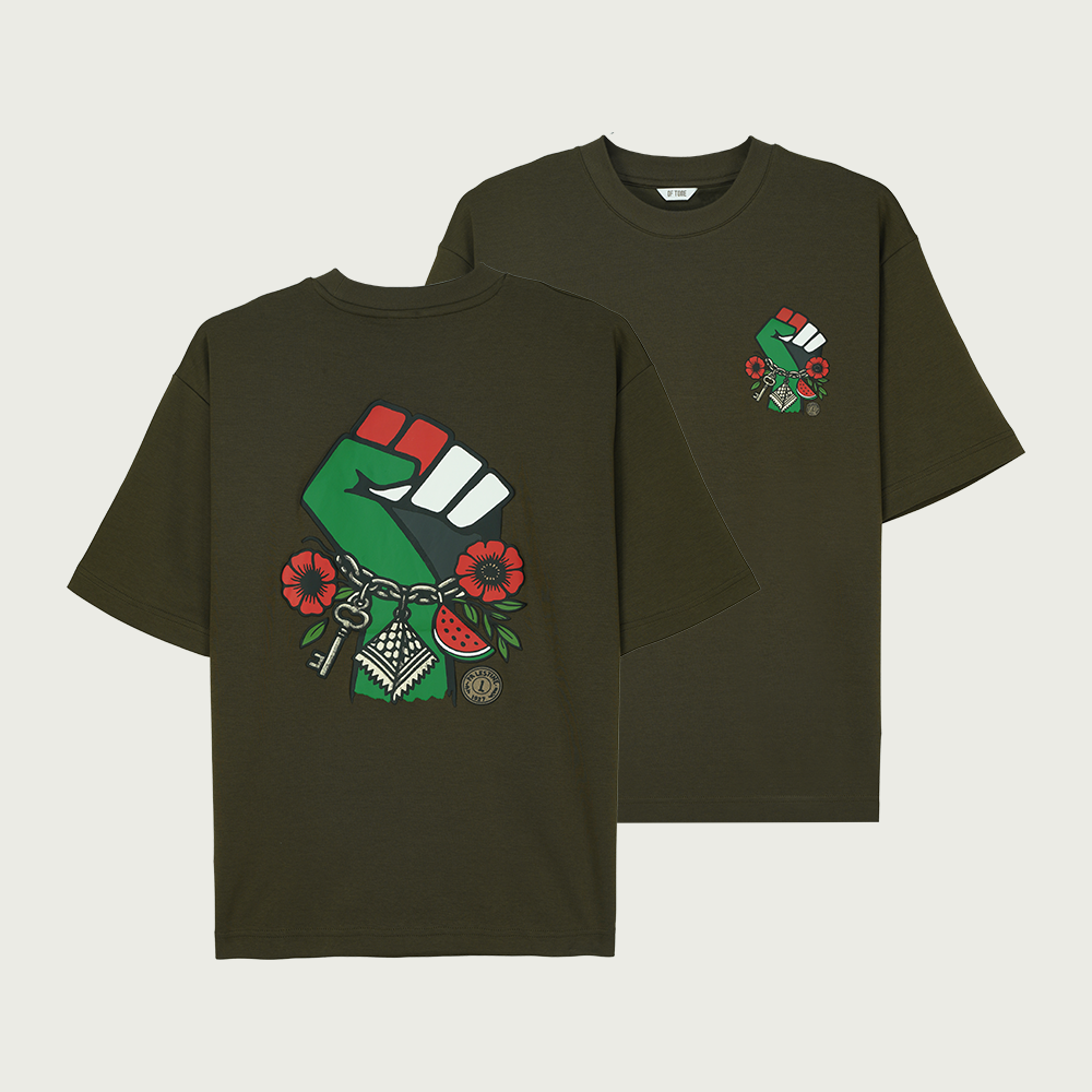T-Shirt-16 Unisex Premium Oversize T-Shirt - UNITY - Image 1