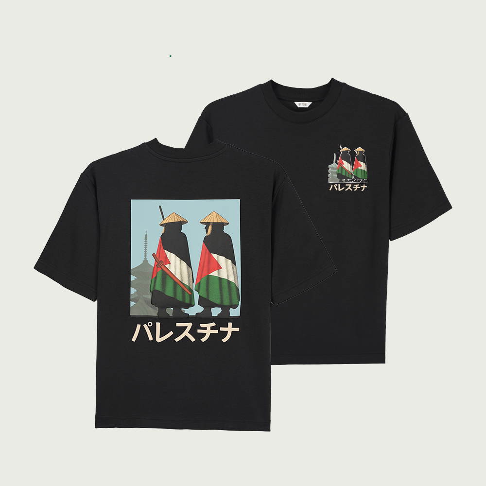 T-Shirt-29 Unisex Premium Oversize T-Shirt - PEACE - Image 1