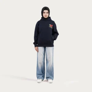 Unisex Premium Oversize Hoodie - WATERMELON - Image 4