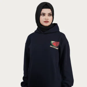 Unisex Premium Oversize Hoodie - WATERMELON - Image 2