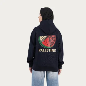Unisex Premium Oversize Hoodie - WATERMELON - Image 3